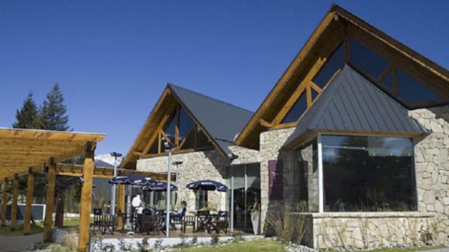 Hosteria Aca Al Sur Villa La Angostura Exteriér fotografie