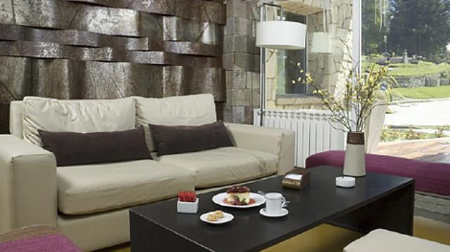 Hosteria Aca Al Sur Villa La Angostura Exteriér fotografie