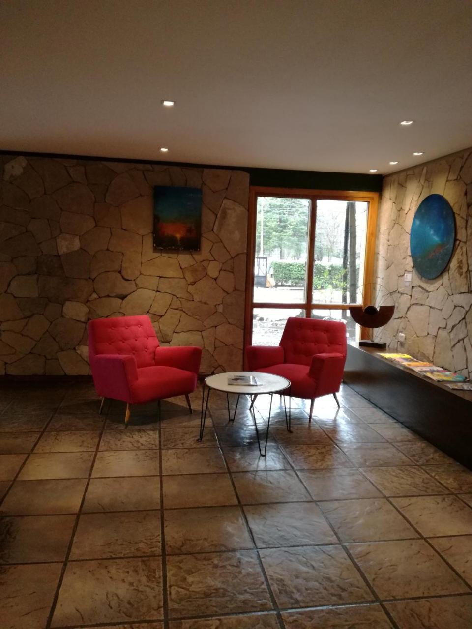 Hosteria Aca Al Sur Villa La Angostura Exteriér fotografie