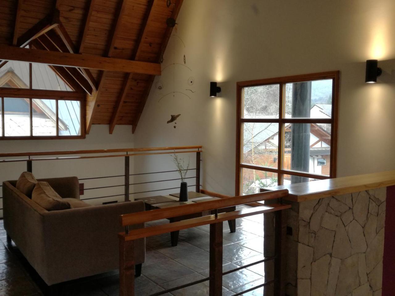 Hosteria Aca Al Sur Villa La Angostura Exteriér fotografie