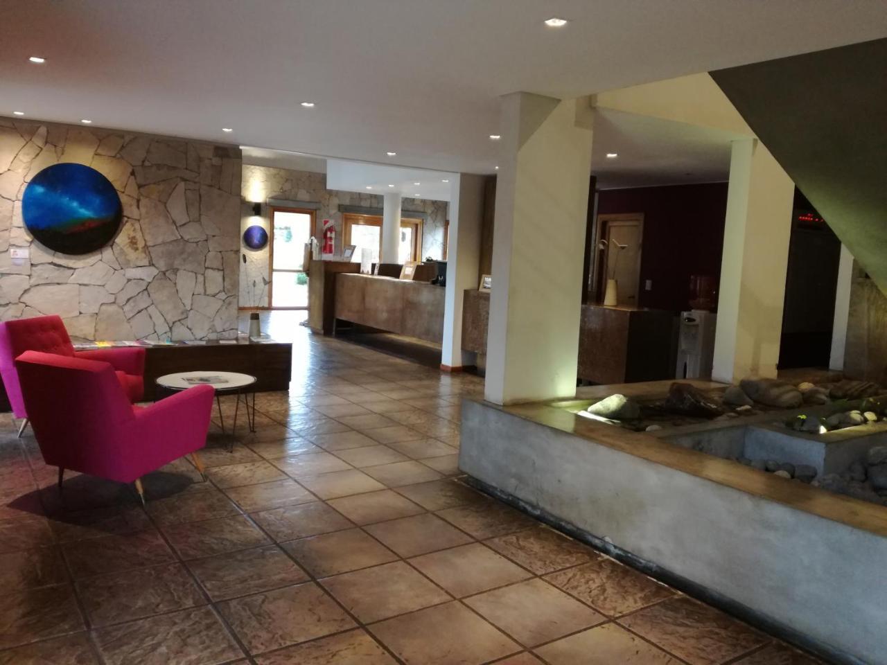 Hosteria Aca Al Sur Villa La Angostura Exteriér fotografie