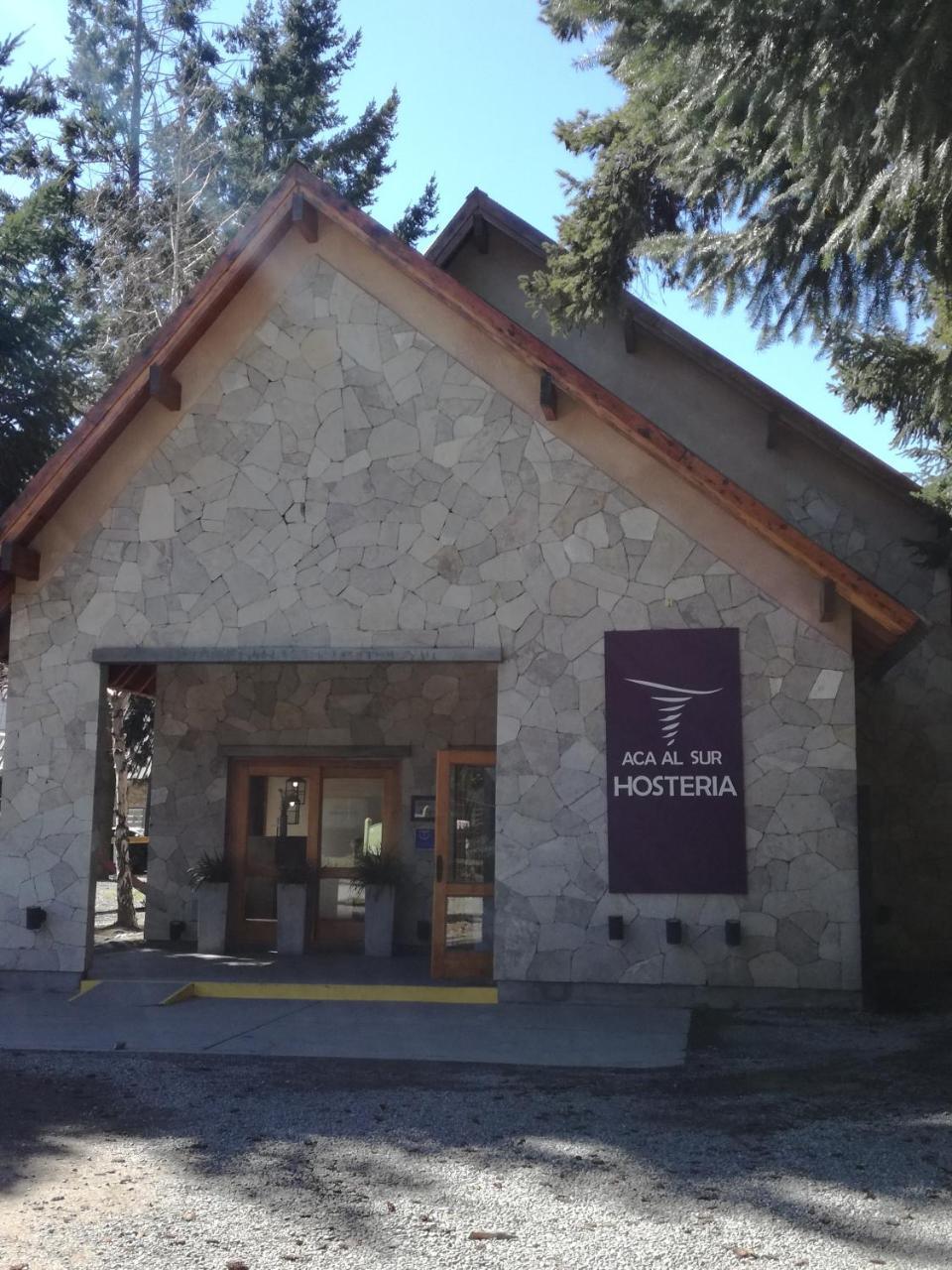 Hosteria Aca Al Sur Villa La Angostura Exteriér fotografie