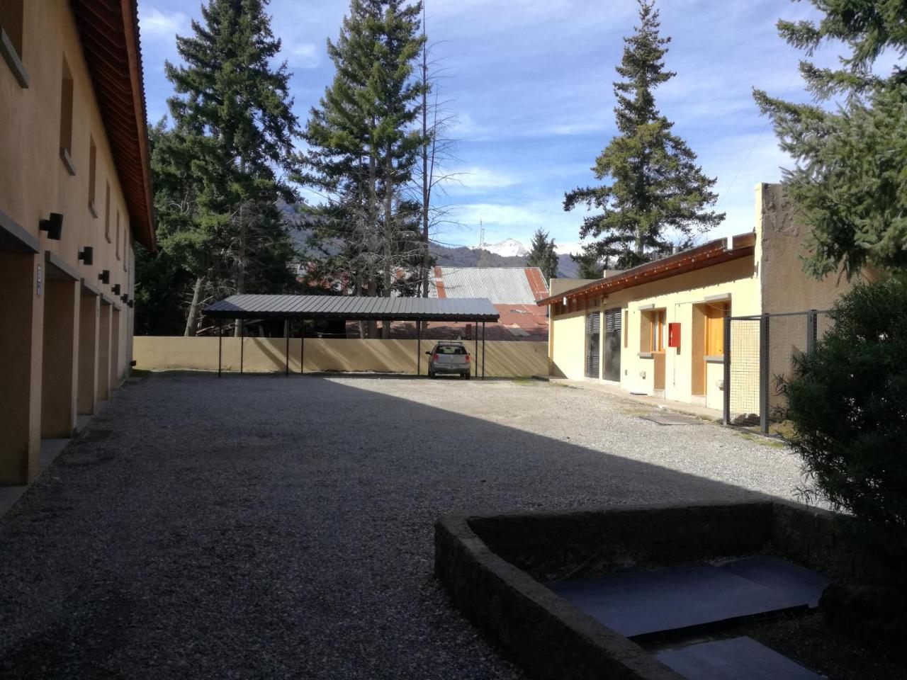Hosteria Aca Al Sur Villa La Angostura Exteriér fotografie