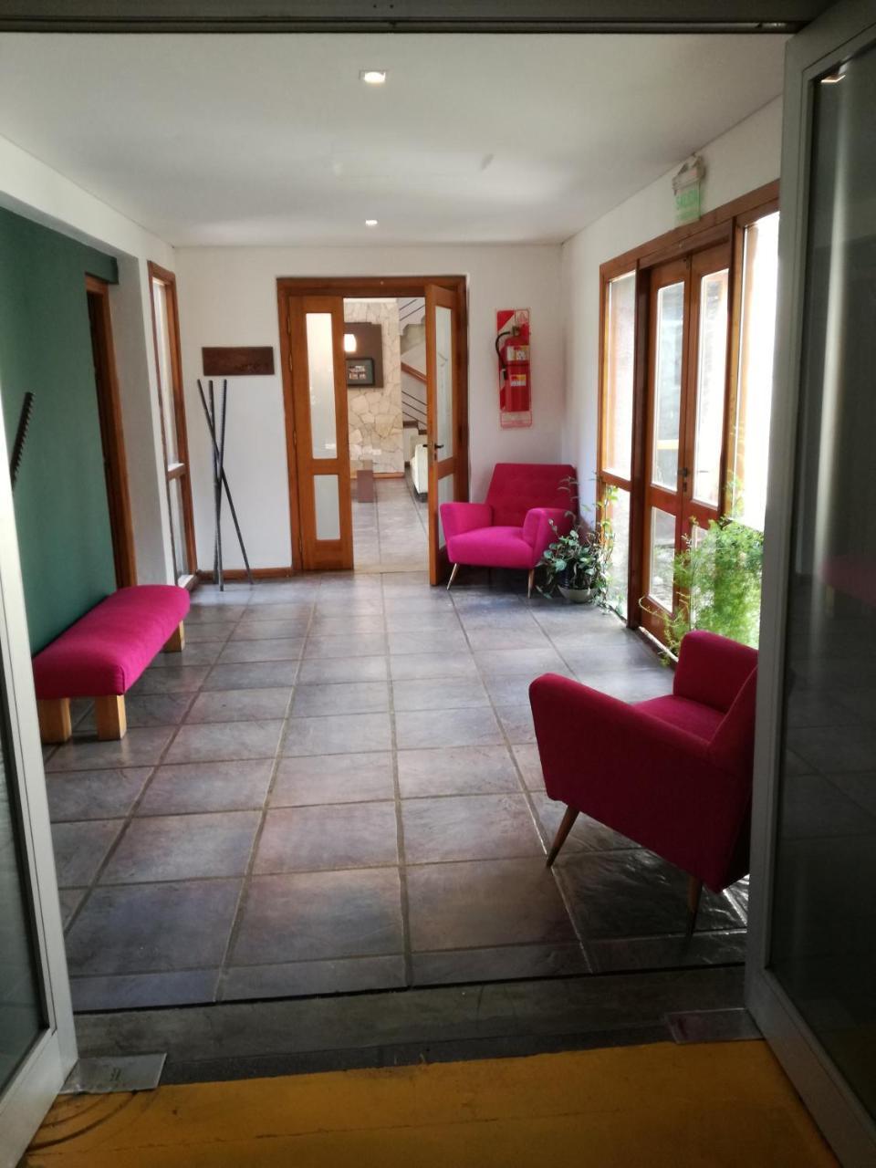 Hosteria Aca Al Sur Villa La Angostura Exteriér fotografie