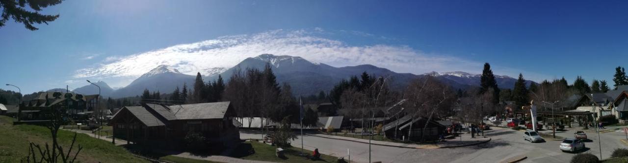 Hosteria Aca Al Sur Villa La Angostura Exteriér fotografie