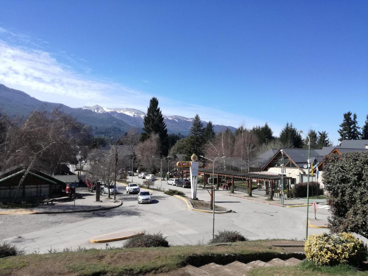 Hosteria Aca Al Sur Villa La Angostura Exteriér fotografie